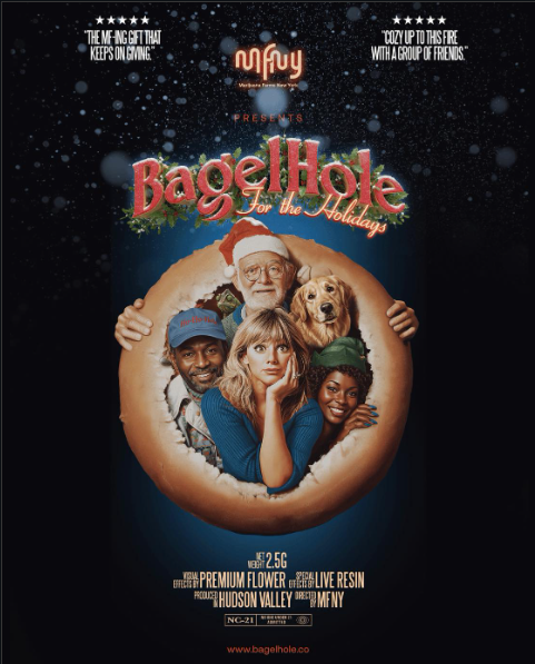 Honey Banana BagelHole